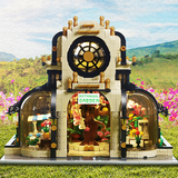 Toy Bricks Botanical Garden front image