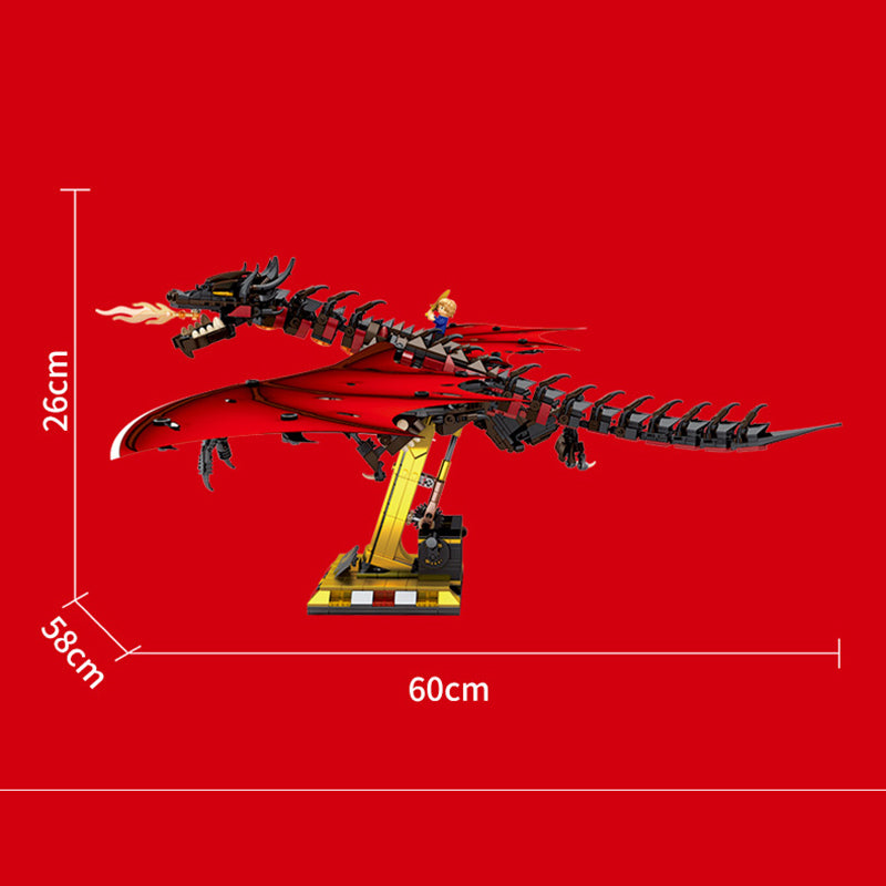 Lego sales dragon smaug